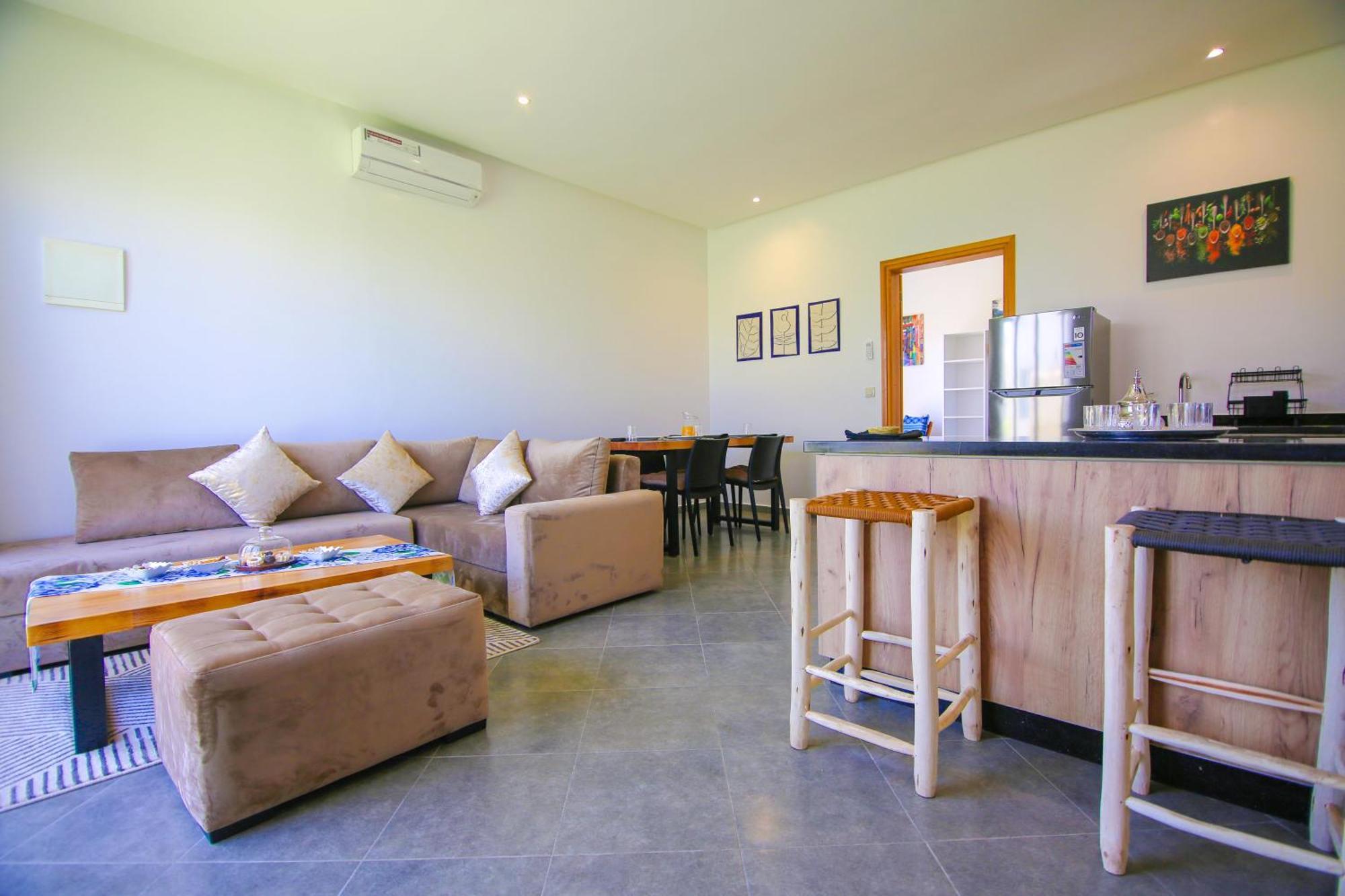 Villa La Rose Bleue - Residence Hoteliere Avec Piscine - Essaouira Ngoại thất bức ảnh