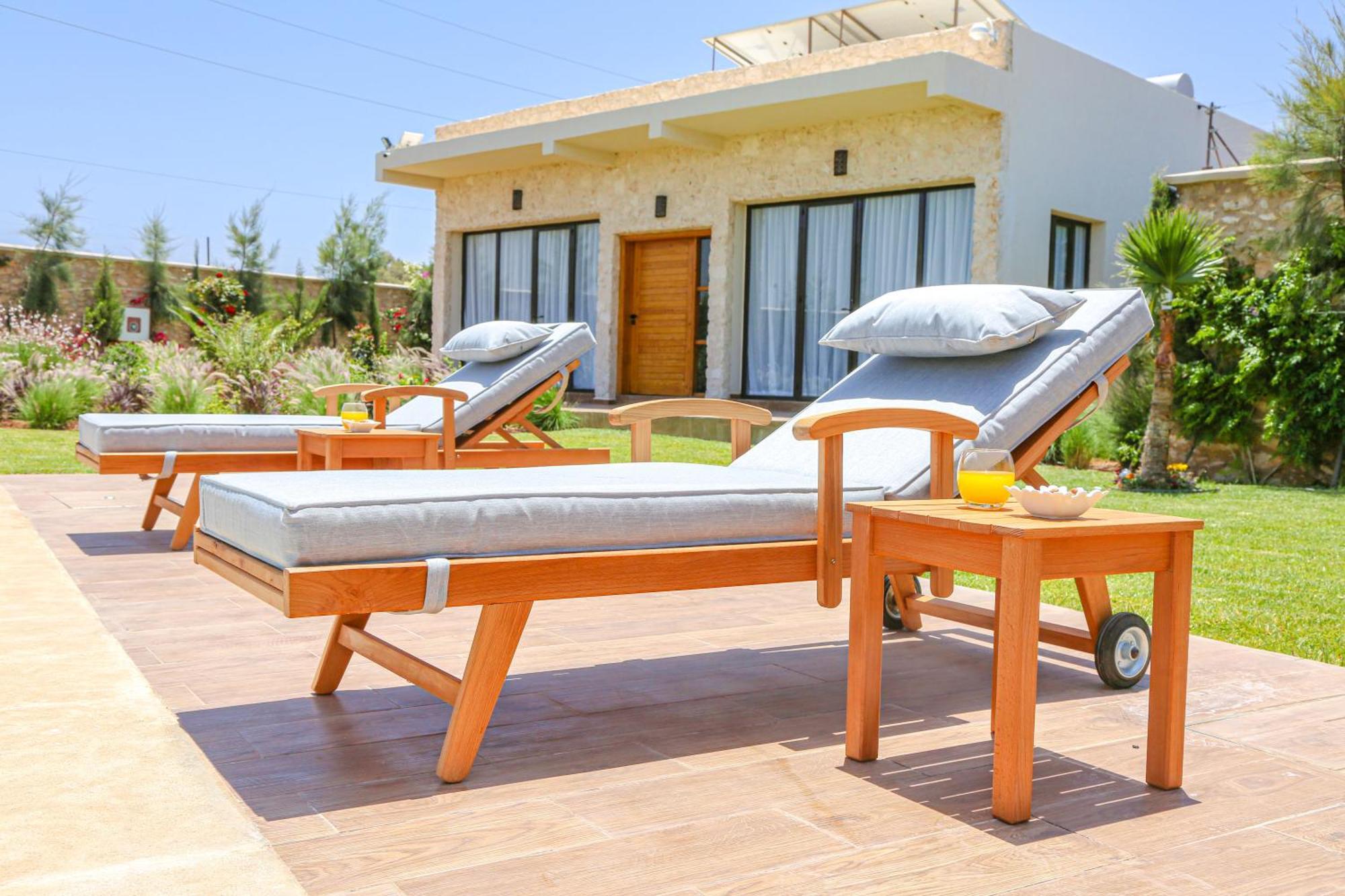 Villa La Rose Bleue - Residence Hoteliere Avec Piscine - Essaouira Ngoại thất bức ảnh