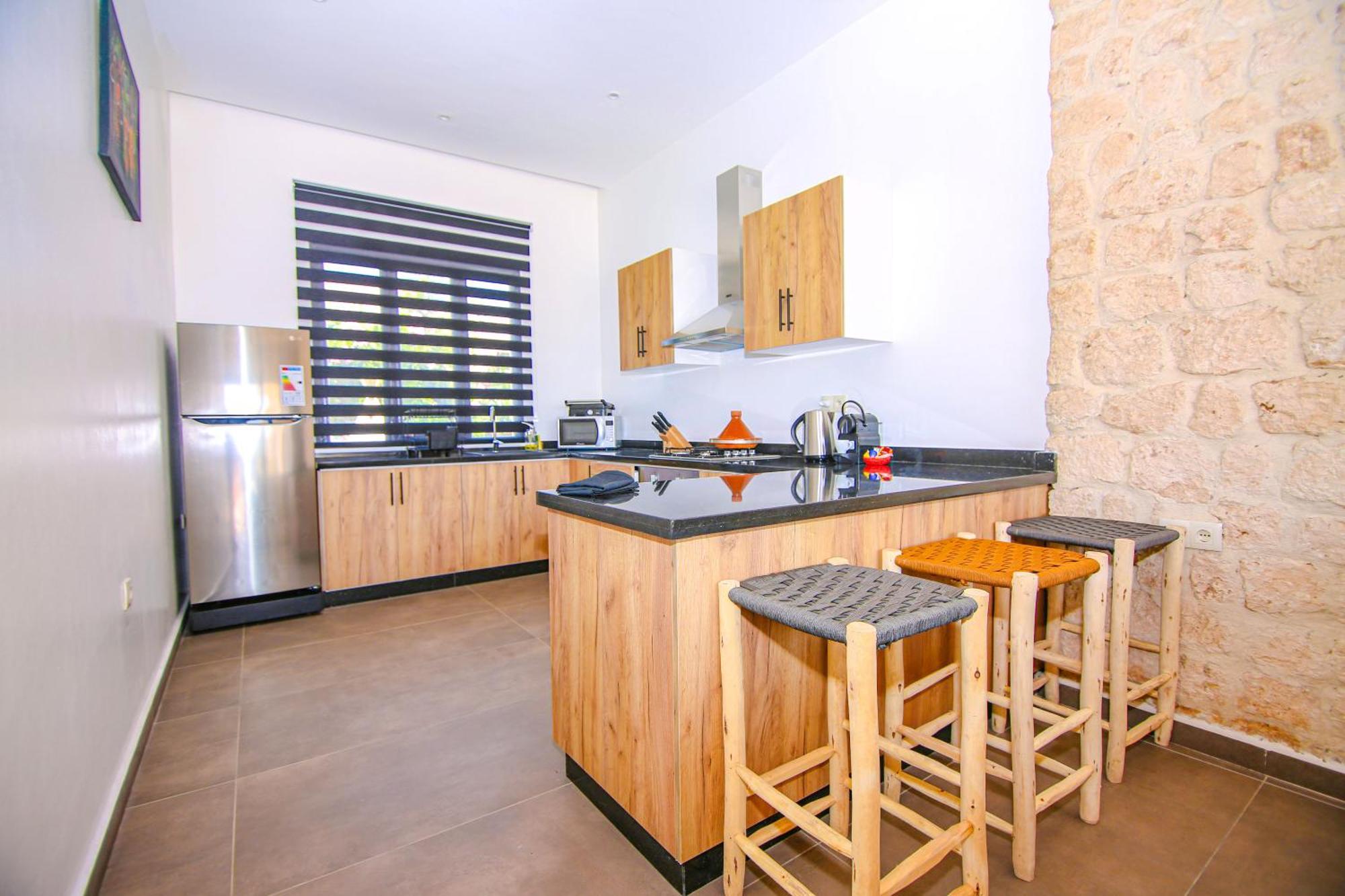 Villa La Rose Bleue - Residence Hoteliere Avec Piscine - Essaouira Ngoại thất bức ảnh
