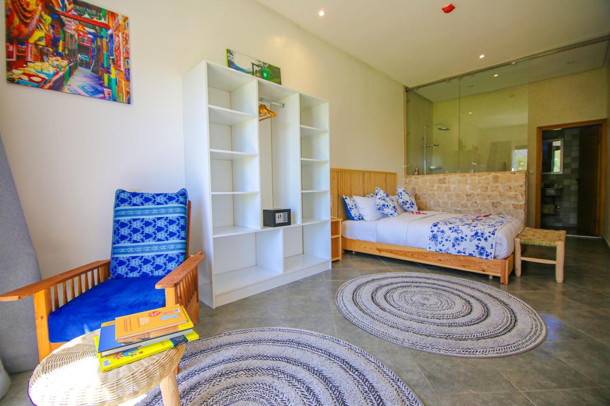 Villa La Rose Bleue - Residence Hoteliere Avec Piscine - Essaouira Ngoại thất bức ảnh
