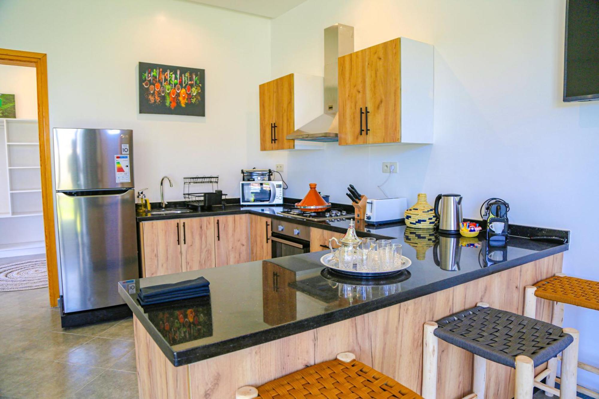 Villa La Rose Bleue - Residence Hoteliere Avec Piscine - Essaouira Ngoại thất bức ảnh