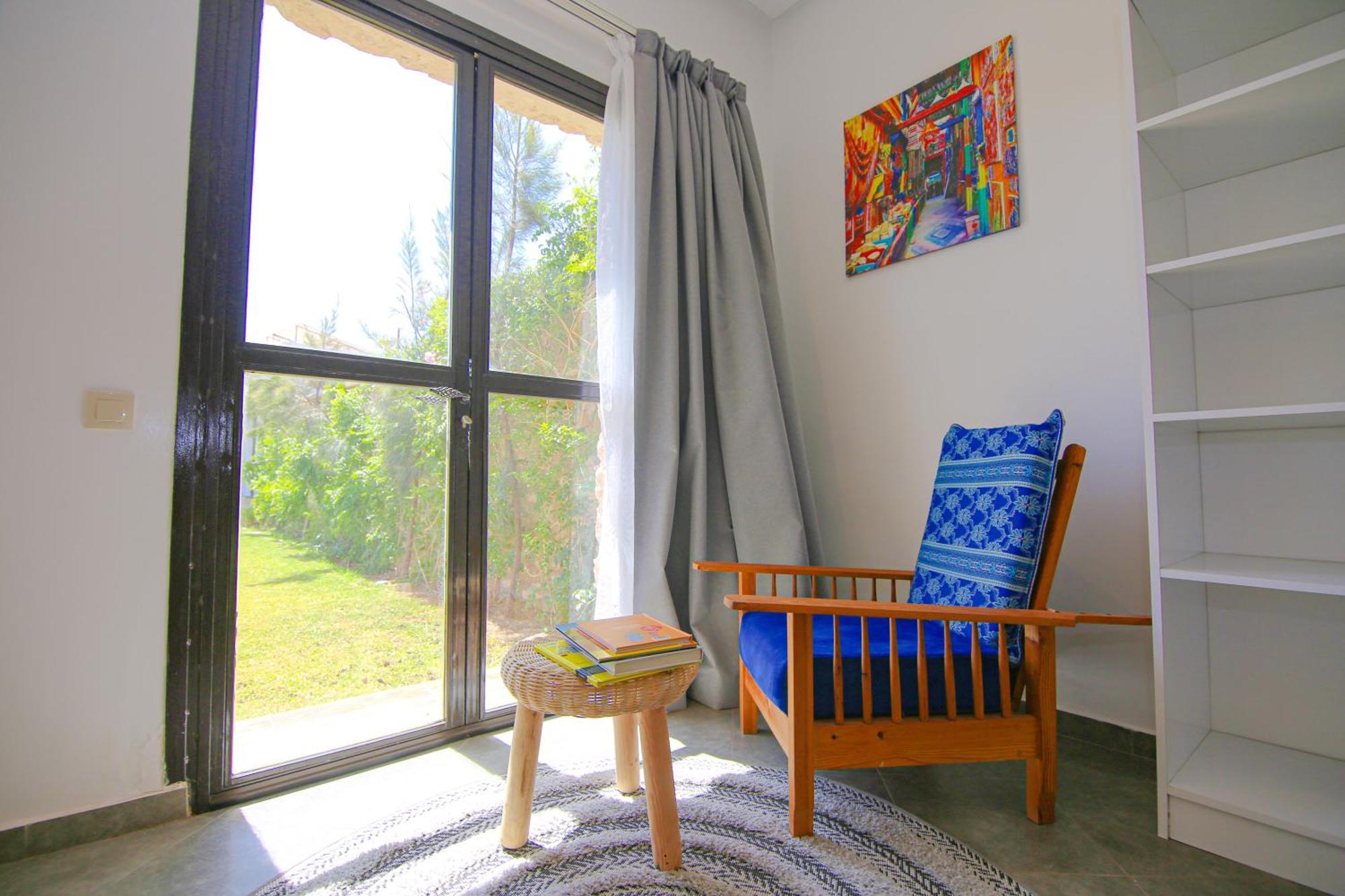 Villa La Rose Bleue - Residence Hoteliere Avec Piscine - Essaouira Ngoại thất bức ảnh