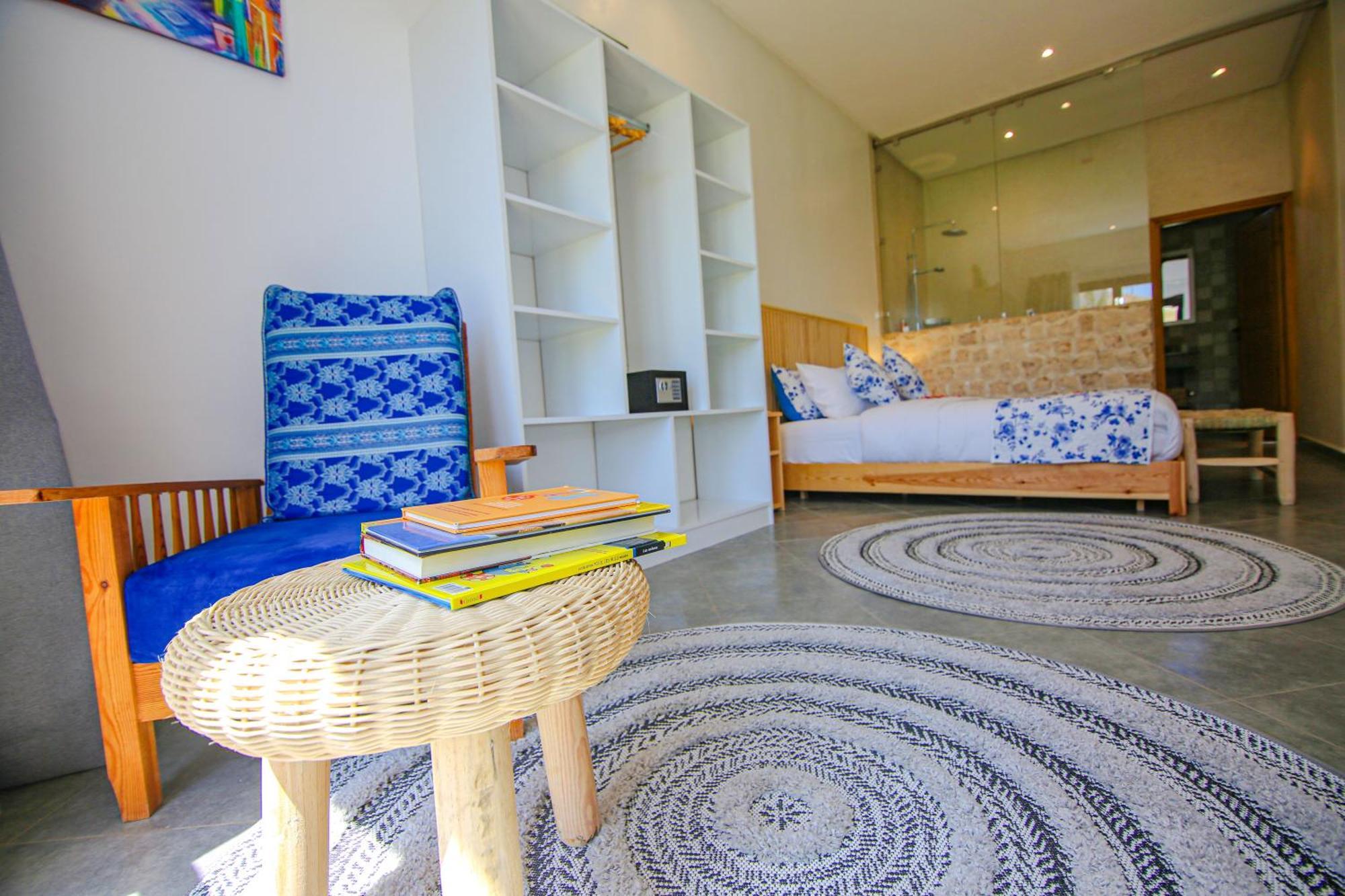 Villa La Rose Bleue - Residence Hoteliere Avec Piscine - Essaouira Ngoại thất bức ảnh